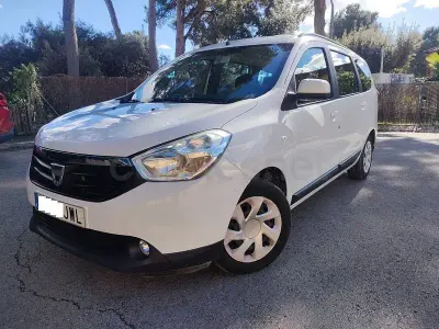 Usado Dacia Lodgy Lauréate 115 CV (84 kW) 2016 Blanco Monovolumen