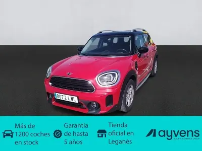 Brugt Mini Cooper Countryman 136 HK (100 kW) 2022 Rød SUV