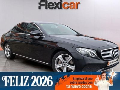 Negro Usado 2018 Mercedes E350 Berlina | 24.990 € (Super precio)