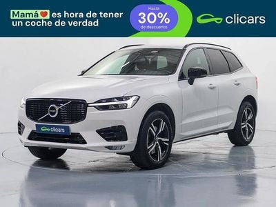Używany Volvo XC60 R-Design 197 KM (144 kW) 2021 Biały SUV