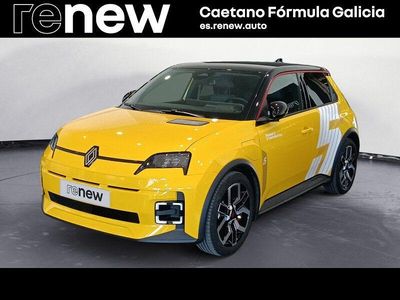 Usado Renault R5 Techno 110 kW (150 CV) 2025 Amarillo Utilitario