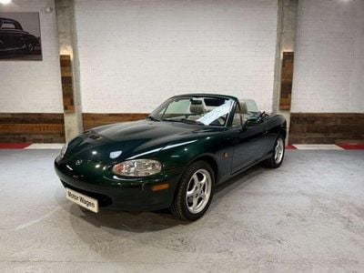 Usado Mazda MX5 110 CV (80 kW) 2000 Verde Descapotable