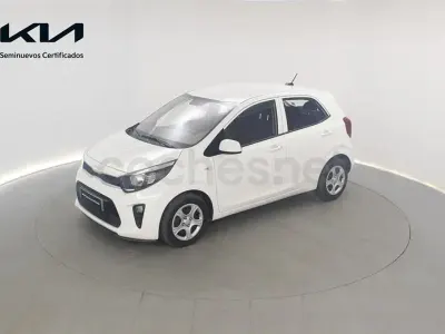 Usado Kia Picanto 67 CV (49 kW) 2024 Blanco Utilitario