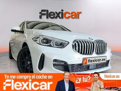 Usado BMW 118 136 CV (100 kW) 2019 Blanco Berlina