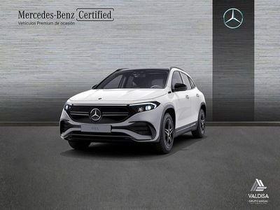 Blanco Usado 2021 Mercedes EQA250 AMG line SUV | 32.900 € (Precio justo)