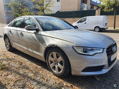 Gris / plata Usado 2014 Audi A6 Berlina | 16.000 € (Un poco caro)