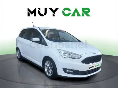 Usado Ford Grand C-Max Trend 125 CV (91 kW) 2017 Blanco Monovolumen