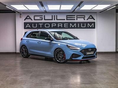 Usado Hyundai i30 N Performance 280 CV (205 kW) 2024 Azul Utilitario