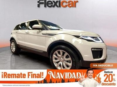 Blanco Usado 2018 Land Rover Range Rover evoque Pure SUV | 20.990 € (Precio justo)