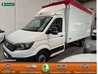 usado VW Crafter chasis carrozado toldo 2.0 140cv