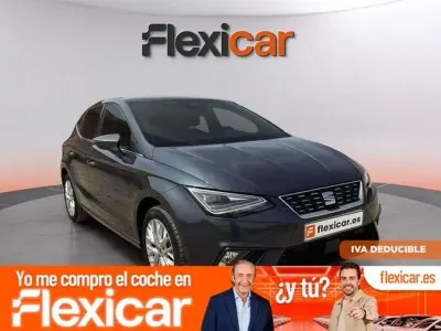 Usado Seat Ibiza XCELLENCE 116 CV (85 kW) 2024 Gris Utilitario