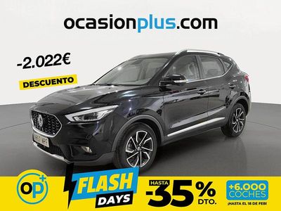 Usado MG ZS Luxury 106 CV (77 kW) 2024 Blanco Recogida