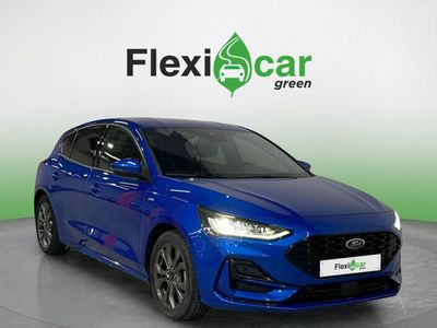 usado Ford Focus 1.0 Ecoboost MHEV 92kW Active Híbrido en Flexicar Villalba