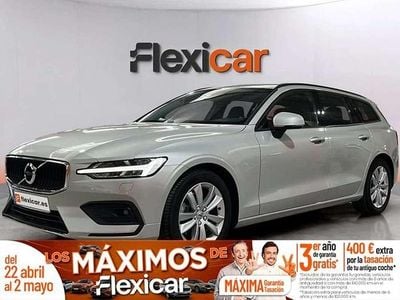 Usado Volvo V60 Momentum 190 HP (139 kW) 2018 Cinzento Carrinha