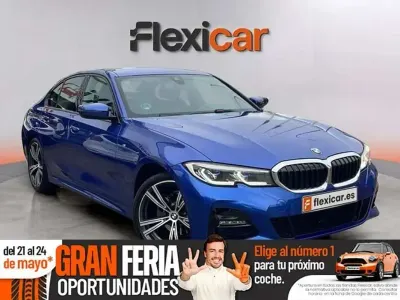 Usado BMW 320 190 CV (139 kW) 2019 Azul Berlina