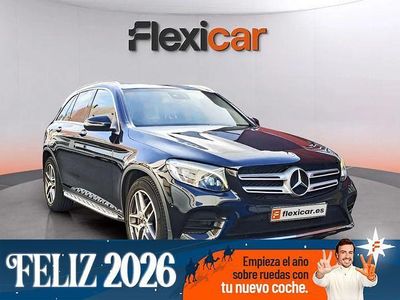 Negro Usado 2018 Mercedes GLC250 SUV | 29.990 € (Precio justo)