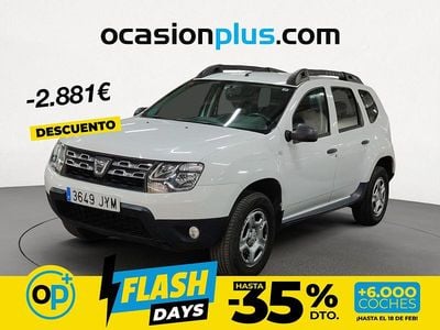 Usado Dacia Duster Ambiance 125 CV (91 kW) 2017 Blanco SUV