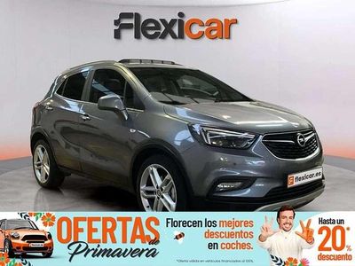 Usado Opel Mokka X Selective 140 CV (102 kW) 2018 Gris SUV