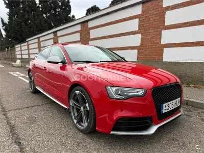 Usado Audi A5 Sportback 143 CV (105 kW) 2014 Rojo Utilitario