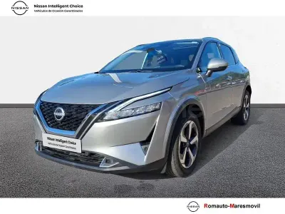 Usado Nissan Qashqai N-Connecta 140 CV (102 kW) 2023 Gris / plata SUV