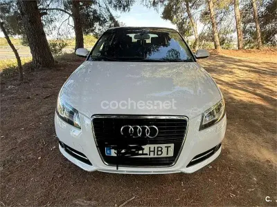 Usado Audi A3 Ambition 140 CV (102 kW) 2011 Blanco Utilitario