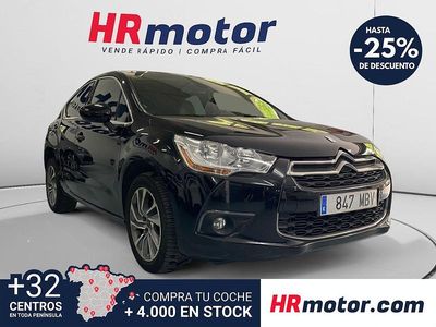 Usado DS Automobiles DS4 Style 181 CV (133 kW) 2015 Negro Berlina