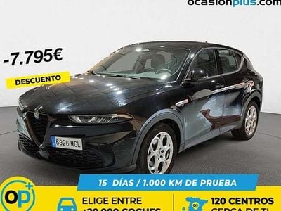 Usado Alfa Romeo Tonale Sprint 2022 Negro SUV