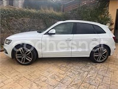 Usado Audi SQ5 Competition 326 CV (239 kW) 2016 Blanco SUV