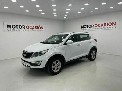 usado Kia Sportage 1.7 CRDI115cv