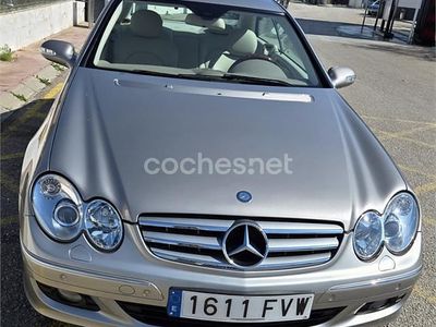 Usado Mercedes CLK280 Avantgarde 231 CV (169 kW) 2007 Beige Coupe