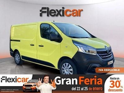Amarillo Usado 2020 Renault Trafic Monovolumen | 19.790 € (Precio justo)