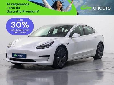 Usado Tesla Model 3 Standard Range 239 kW (325 CV) 2020 Blanco Berlina