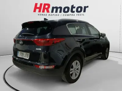 Usado Kia Sportage 116 CV (85 kW) 2016 Negro SUV