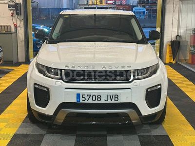 Blanco Usado 2016 Land Rover Range Rover evoque SE SUV | 16.999 € (Precio justo)