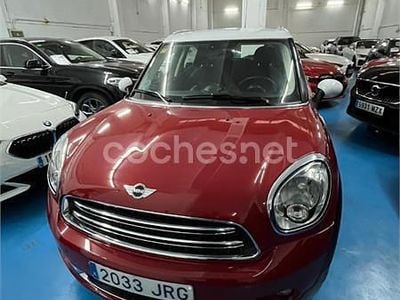 Usado Mini Cooper D Countryman 112 CV (82 kW) 2016 Rojo SUV