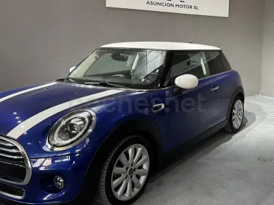 Usado Mini Cooper 136 CV (100 kW) 2020 Azul Utilitario