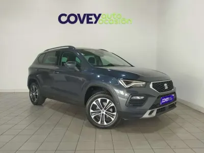 Usado Seat Ateca Style 150 CV (110 kW) 2021 Gris SUV