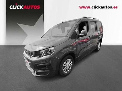 Usado Peugeot Rifter Allure 100 CV (73 kW) 2021 Gris / plata Monovolumen