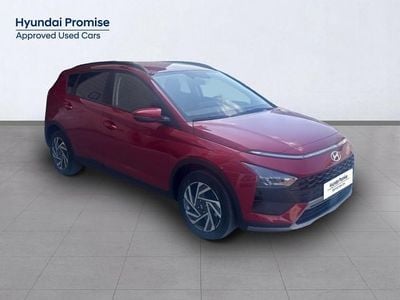 Usado Hyundai Bayon 100 CV (73 kW) 2025 Rojo SUV