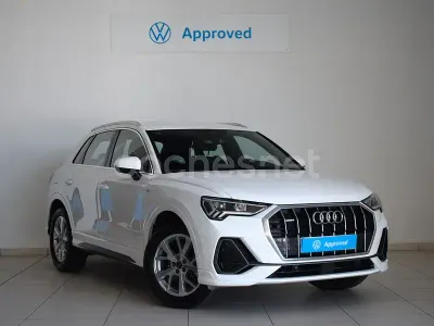 Usado Audi Q3 S-Line 150 CV (110 kW) 2021 Blanco SUV