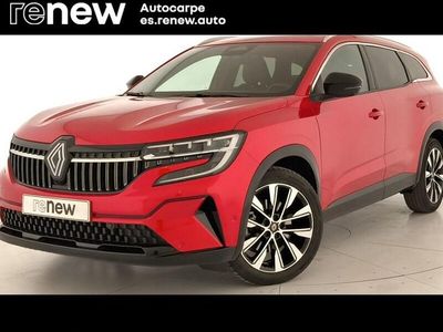 Usado Renault Espace Techno 200 CV (147 kW) 2024 Rojo Familiar