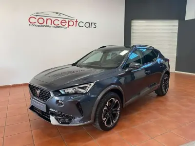 Usado Cupra Formentor 150 CV (110 kW) 2021 Gris SUV
