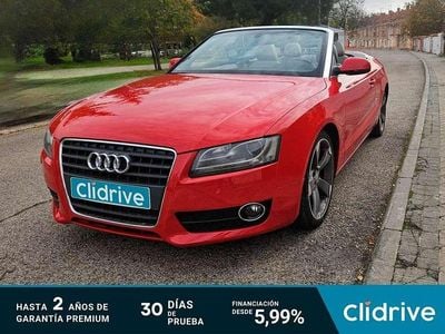 Rojo Usado 2011 Audi A5 Premium Descapotable | 9390 € (Super precio)