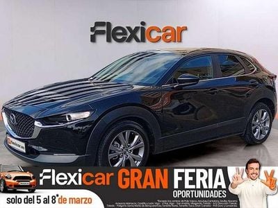 Usado Mazda CX-30 122 CV (89 kW) 2021 Gris SUV
