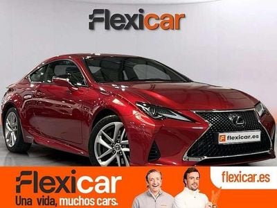 Usado Lexus RC300h Executive Line 223 CV (164 kW) 2019 Rojo Coupe