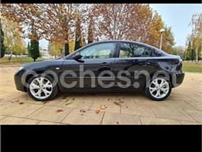 Usado Mazda 3 Active 109 CV (80 kW) 2006 Negro Berlina