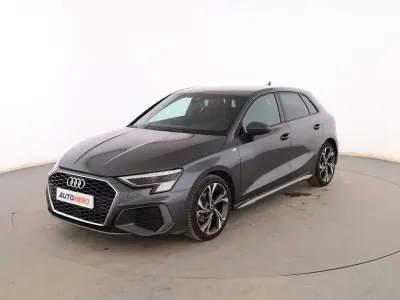 Usado Audi A3 Sportback S-Line 150 CV (110 kW) 2024 Gris Utilitario