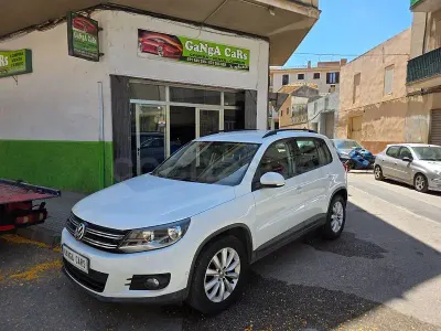 Usado VW Tiguan 140 CV (102 kW) 2015 Blanco SUV