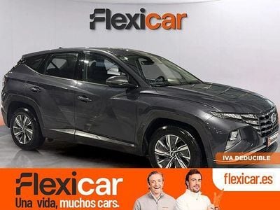 Usado Hyundai Tucson 150 CV (110 kW) 2023 Gris SUV