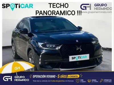 Usado DS Automobiles DS7 Crossback Be Chic 300 CV (220 kW) 2020 Negro SUV